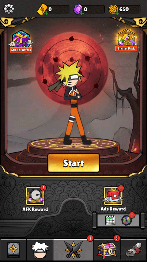 火柴人忍者战斗(Stickman Shinobi Fighting)