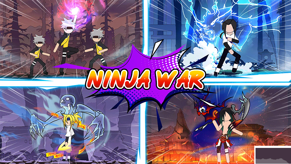 火柴人忍者战斗(Stickman Shinobi Fighting)