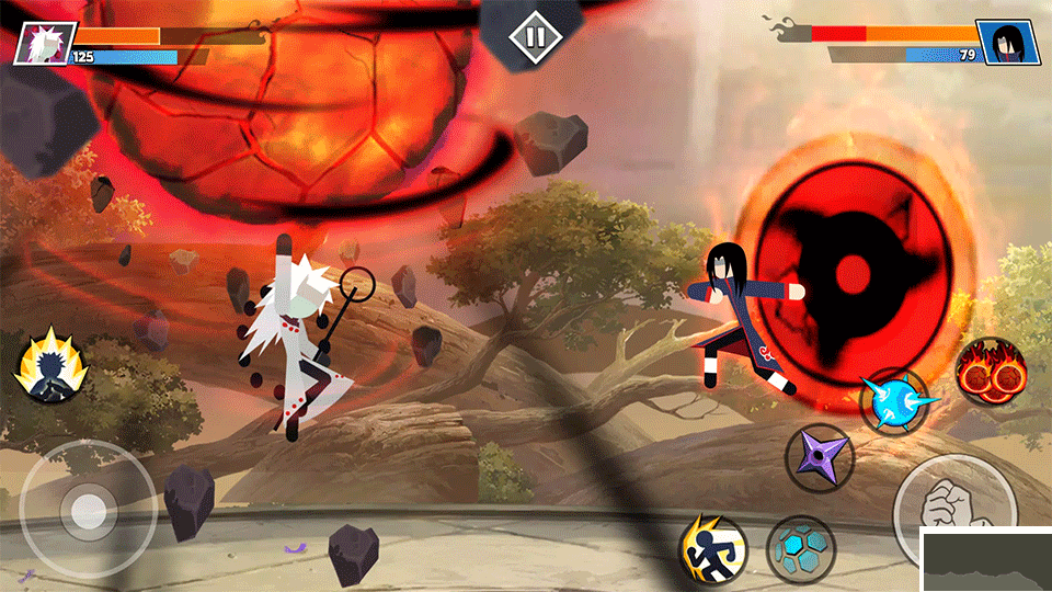 火柴人忍者战斗(Stickman Shinobi Fighting)