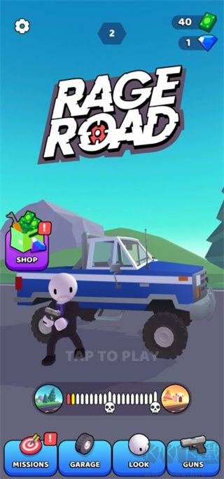 愤怒之路(Rage Road)