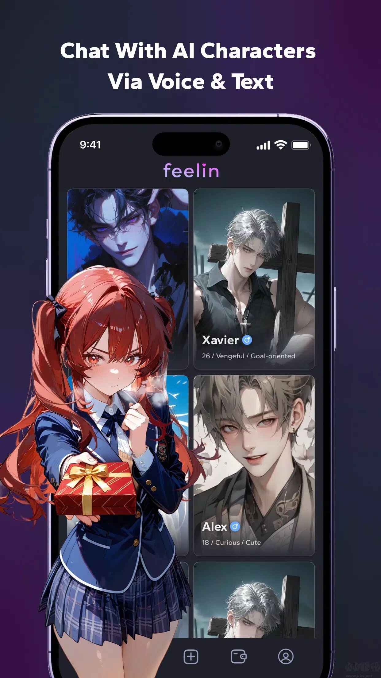 Feelin AI(虚拟聊天)