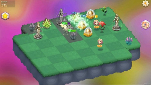 合并魔法公主