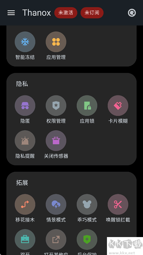 Thanox(