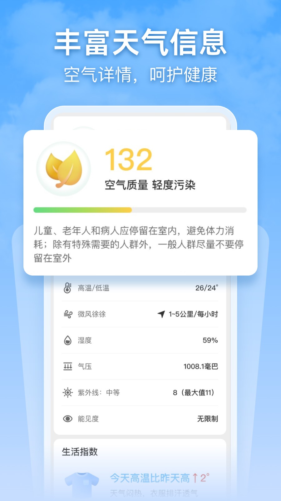 晴日天气