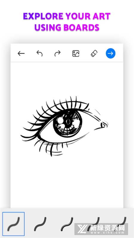 PenPaperNote绘画