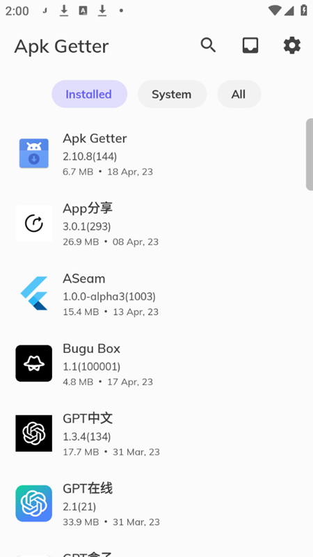 Apk Getter