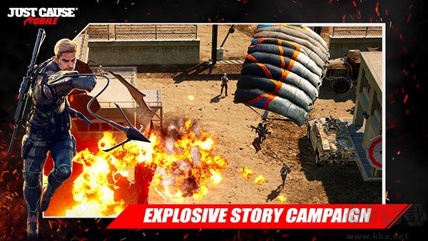 正当防卫(JustCause