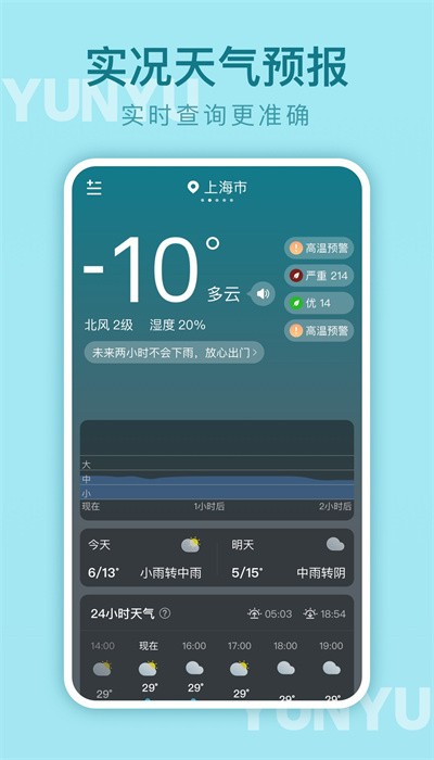 云雨天气