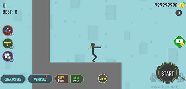 布娃娃物理场(Ragdoll physics)