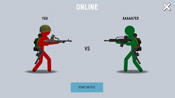 火柴人战争打击(StickmanWarfareBattleStrike)
