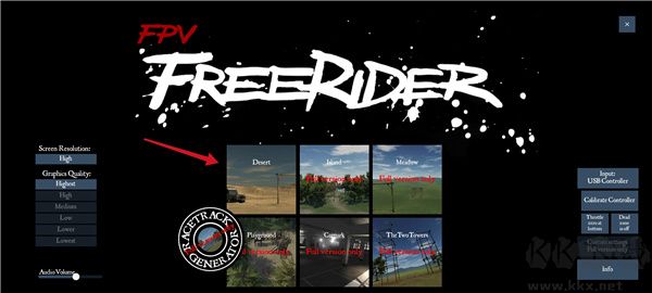 FPV模拟器(Freerider)