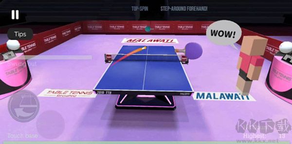 乒乓球创世纪(Table Tennis ReCrafted)