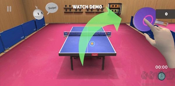 乒乓球创世纪(Table Tennis ReCrafted)