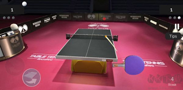 乒乓球创世纪(Table Tennis ReCrafted)