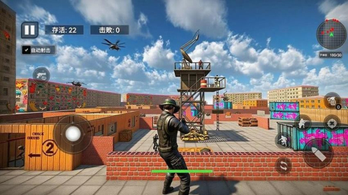 枪神射击模拟