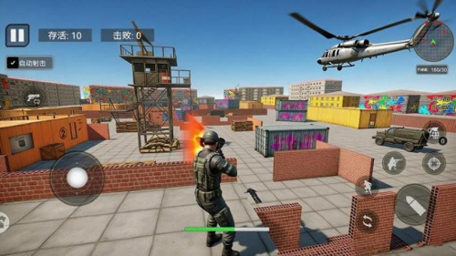 枪神射击模拟