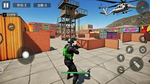 枪神射击模拟