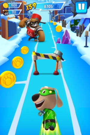 汤姆英雄跑