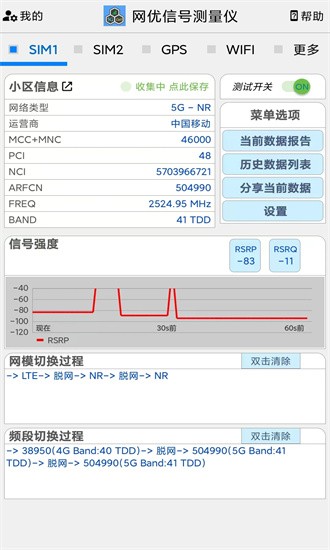 网优信号测量仪