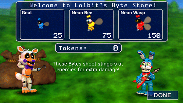 FNaF World redacted