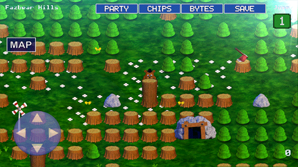FNaF World redacted