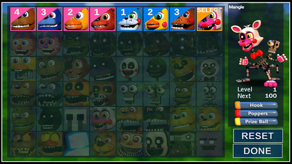 FNaF World redacted