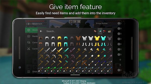 MC Toolbox(我的世界悬浮窗