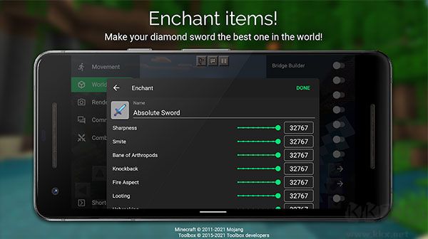 MC Toolbox(我的世界悬浮窗