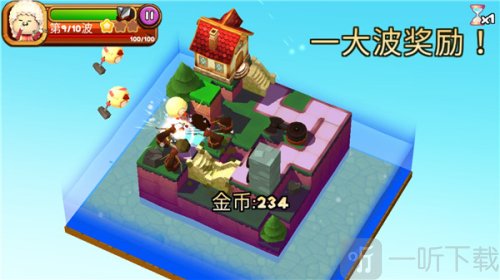 攻堡鸡兵