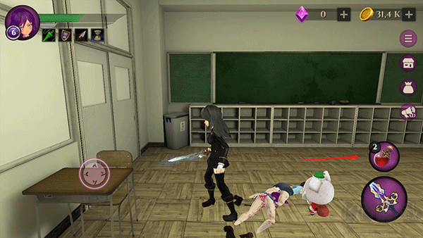 动漫高中僵尸模拟器(Anime High School Zombie)