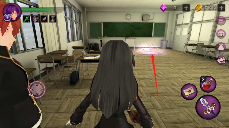 动漫高中僵尸模拟器(Anime High School Zombie)
