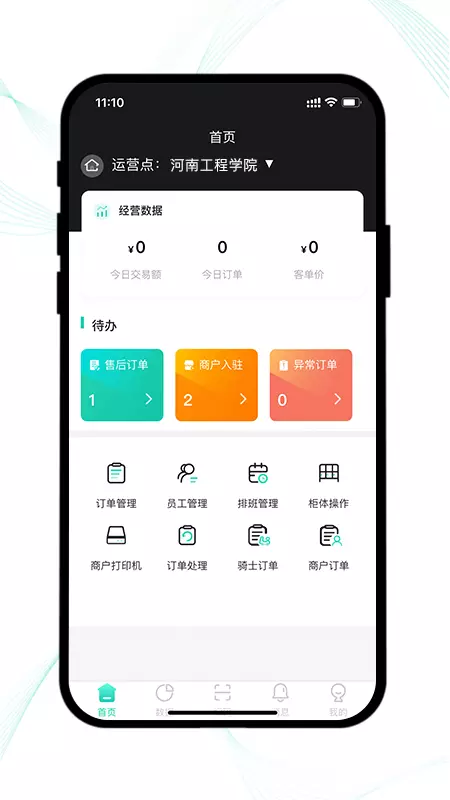 云易每食运营端