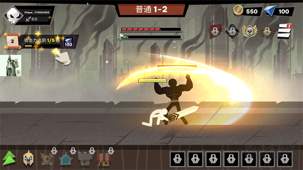 火柴人大战怪物(Stickman vs Monster: Idle Game)