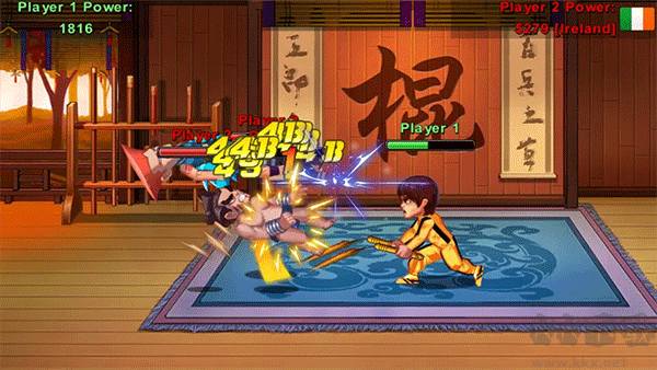 街头斗士