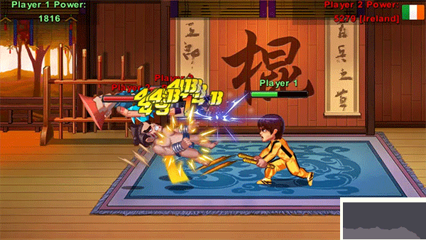 街头斗士