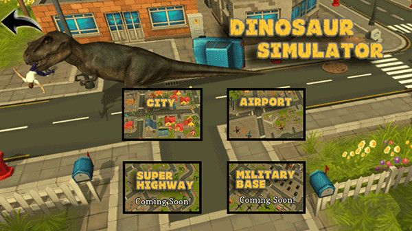 霸王龙模拟器(Dinosaur Simulator)