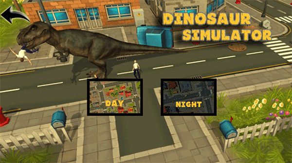 霸王龙模拟器(Dinosaur Simulator)