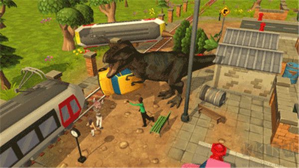 霸王龙模拟器(Dinosaur Simulator)