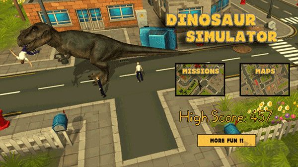 霸王龙模拟器(Dinosaur Simulator)