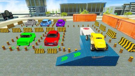 高级停车场(Advanced Car Parking)