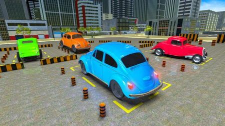 高级停车场(Advanced Car Parking)