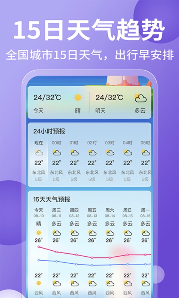 15日实时精准天气预报