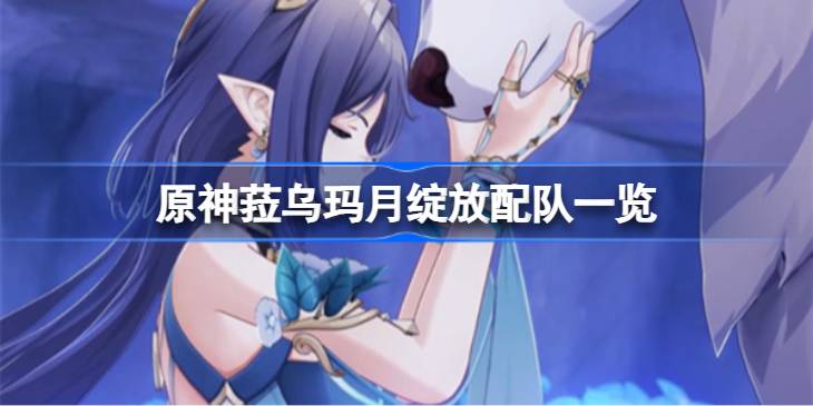 原神菈乌玛月绽放该怎么搭配队伍详情