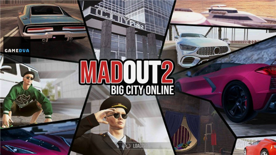 MadOut2 BCO火力全开之开放城市2