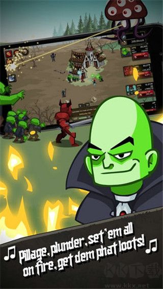 僵尸点击(Zombidle)