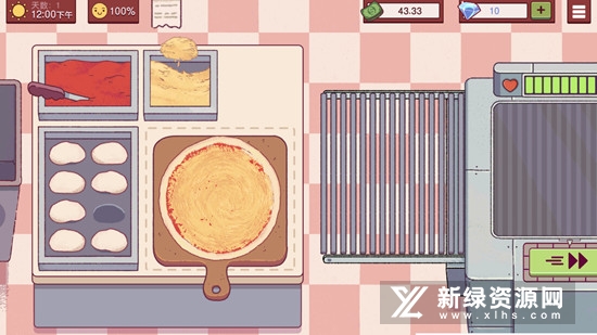Pizza可口的披萨