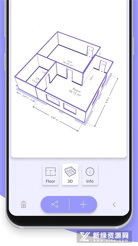 ARPlan 3D尺子测量器APP