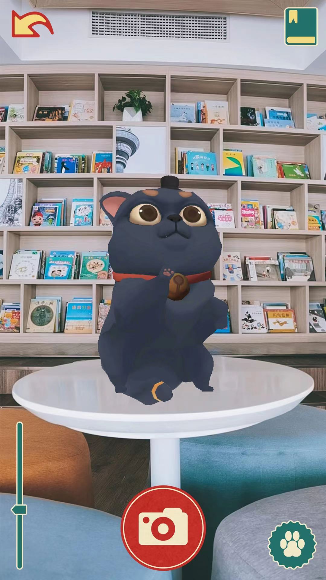 遇见猫馆长