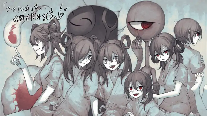好像见到妈妈