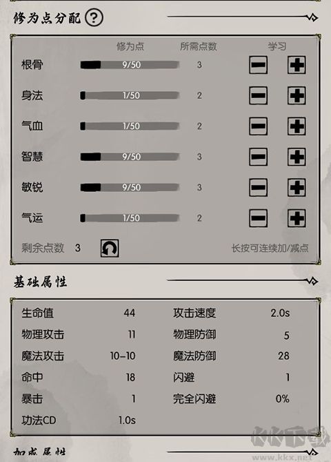 密境启示